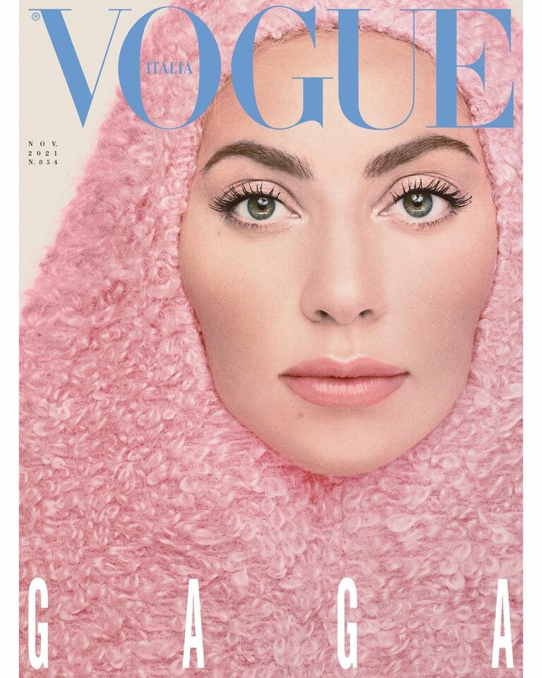 Леди Гага на обложке итальянского Vogue